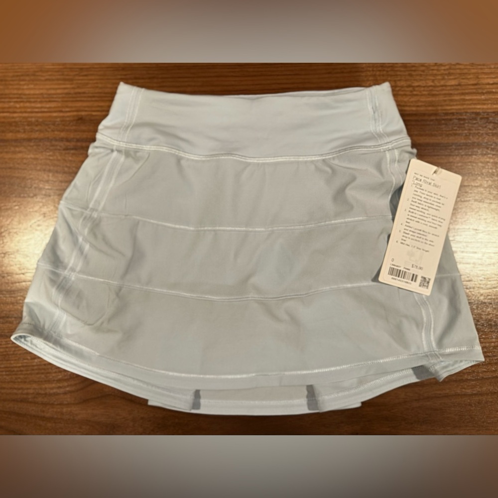 Pace Revival Skirt, light blue, size 0, long, new with tags!